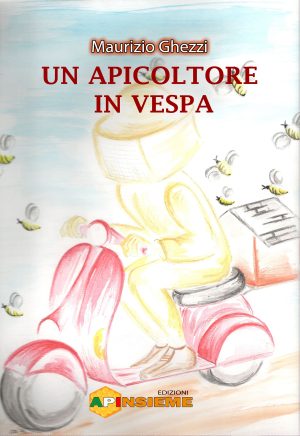 Un apicoltore in Vespa